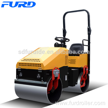 Singapore Popular 1 Ton Vibratory Roller Compactor (FYL-890)